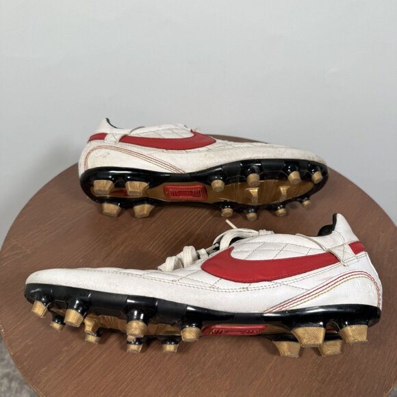 Rare Vintage Nike Tiempo Ronaldinho Football Soccer Shoes - Picture 2 of 9